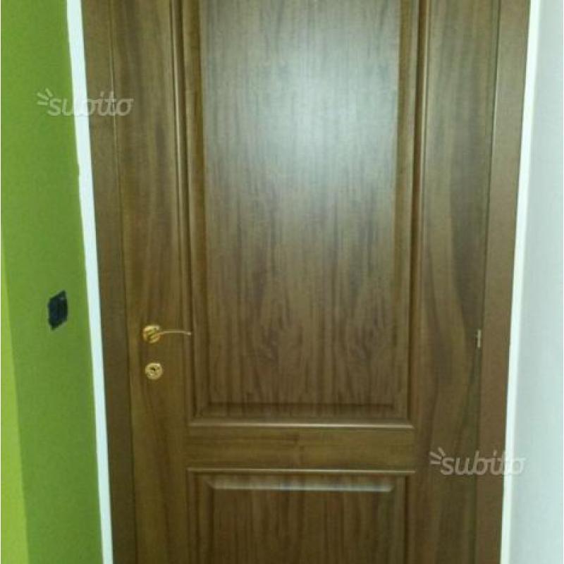 Porte in legno noce nazionale