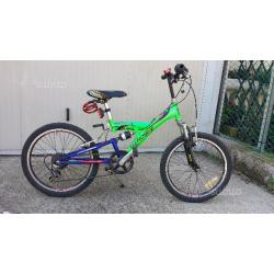 Bici MTB ragazzino da 20''