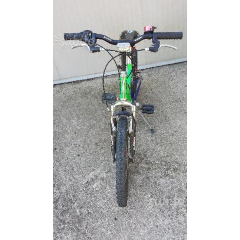 Bici MTB ragazzino da 20''