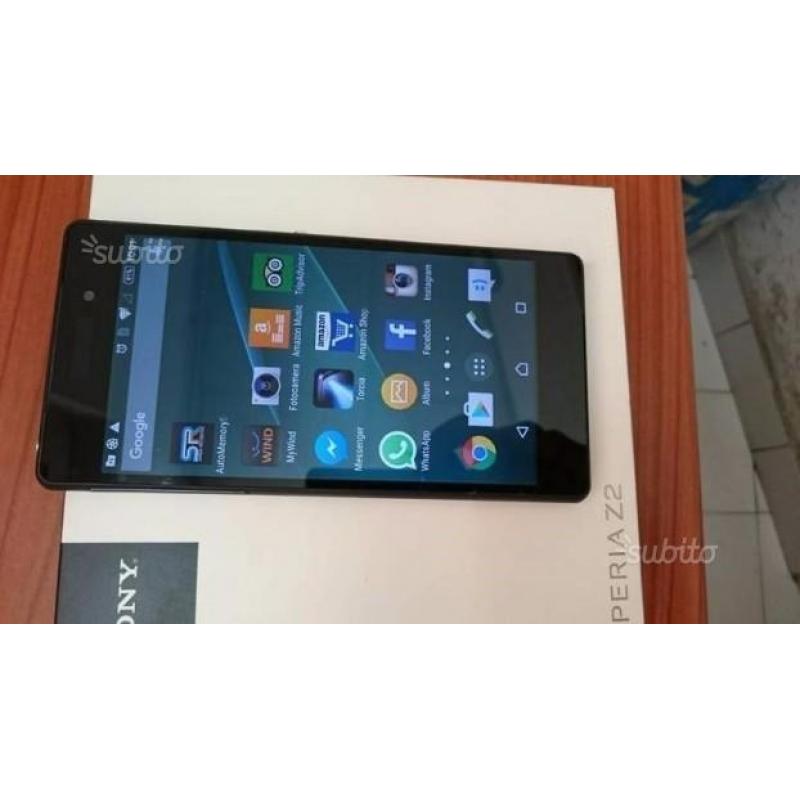 Xperia Z2 Bianco, Ram 3Gb, 20,7mpx (nuovo)