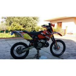 Ktm exc 300 2t enduro targata