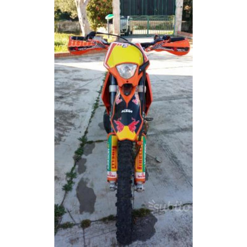 Ktm exc 300 2t enduro targata