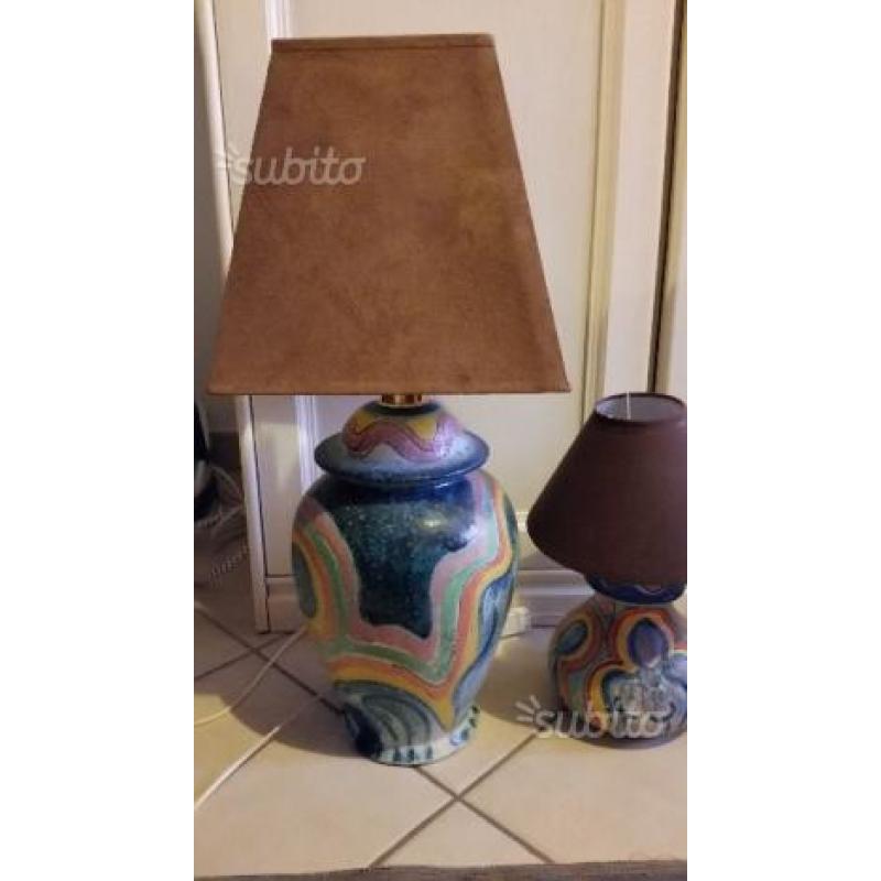 Abajoux lampade da arredo