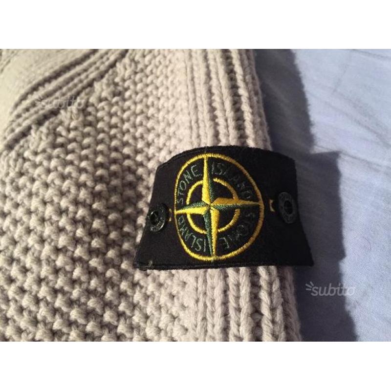 Maglione stone island in lana uomo