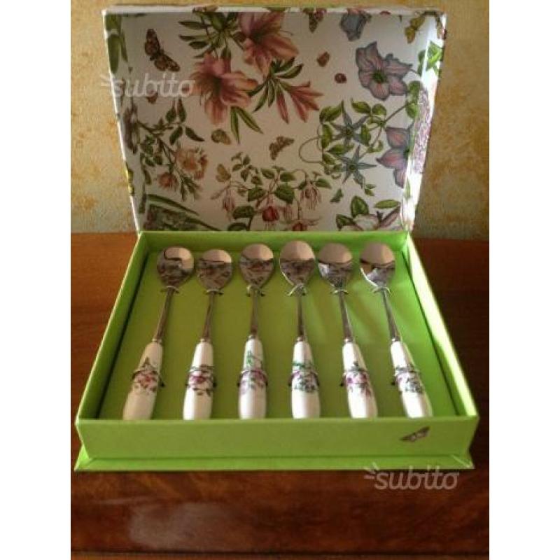 Set 6 cucchiaini in ceramica originale Portmeirio