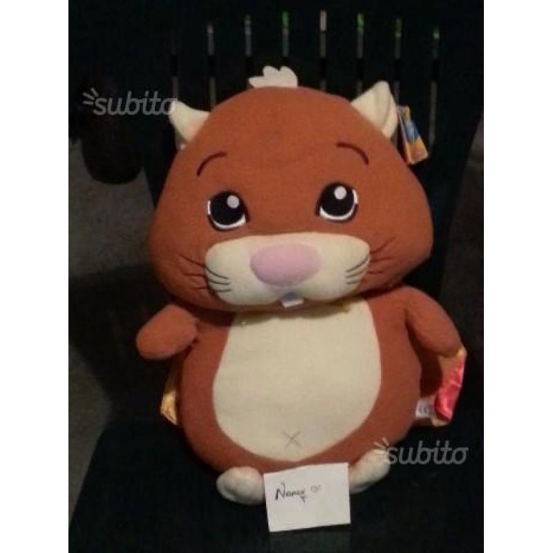 Mr squiggles di HAMTARO