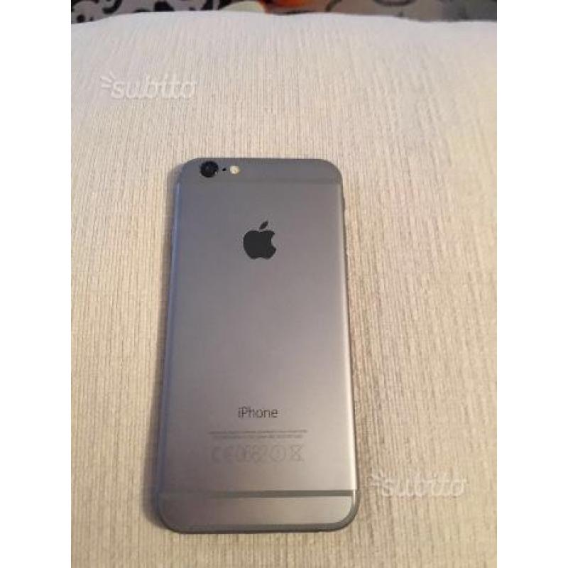 Apple IPhone 6 16 gb nero e silver originale