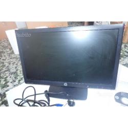 Monitor Nero 20 pollici hp in buono stato