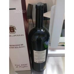 Bottiglione di vino primitivo di Manduria da 3 lit