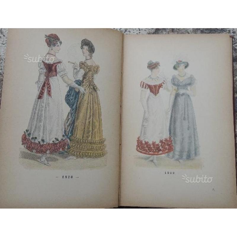 Moda-uns siècle de modes féminines - 1794-1894