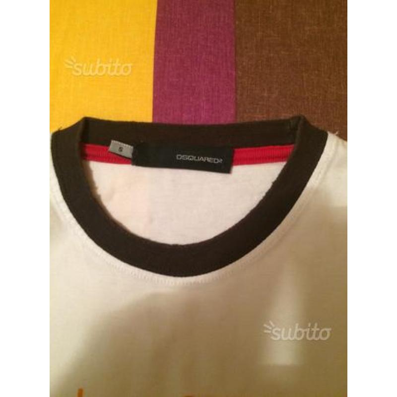 T-shirt manica corta Dsquared