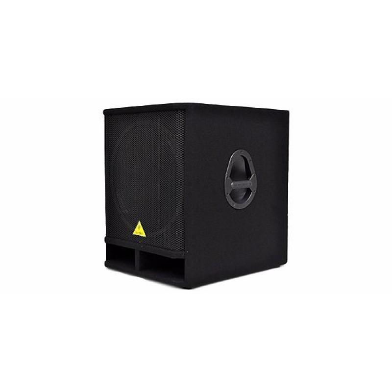 Subwoofer behringer 18" nuovo