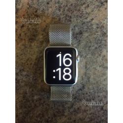 Apple Watch Sport 42mm loop milanese