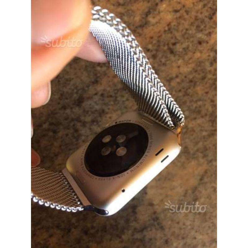 Apple Watch Sport 42mm loop milanese