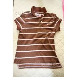 Polo T-shirt Abercrombie and Fitch donna taglia L