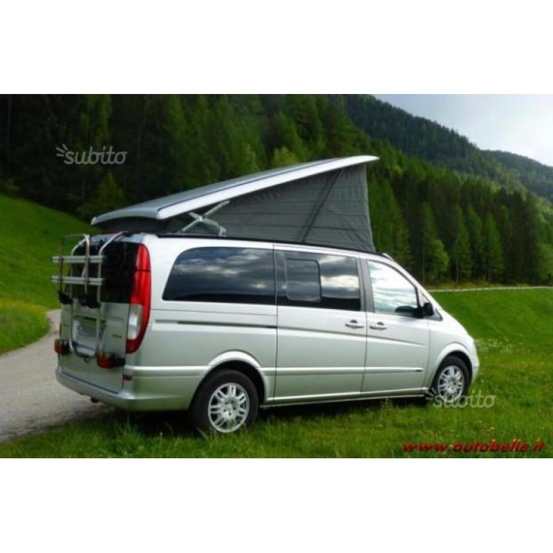 Noleggio camper van 4 posti Westfalia Marco Polo