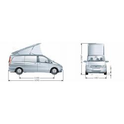 Noleggio camper van 4 posti Westfalia Marco Polo