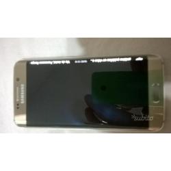 Samsung s6 edge gold platium