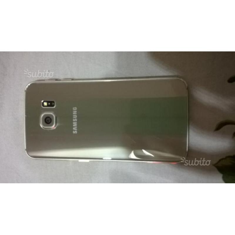 Samsung s6 edge gold platium