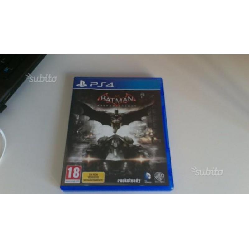 Batman Arkham Knight PS4