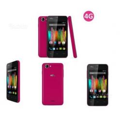 WIKO KITE "4g" smartphone Bianco/Fucsia