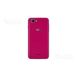 WIKO KITE "4g" smartphone Bianco/Fucsia