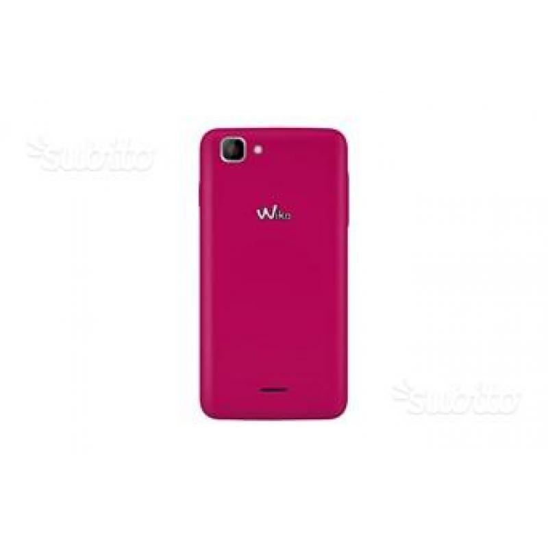 WIKO KITE "4g" smartphone Bianco/Fucsia