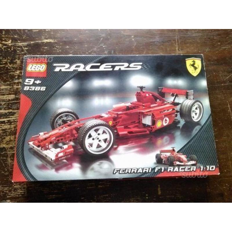 Ferrari LEGO 8386