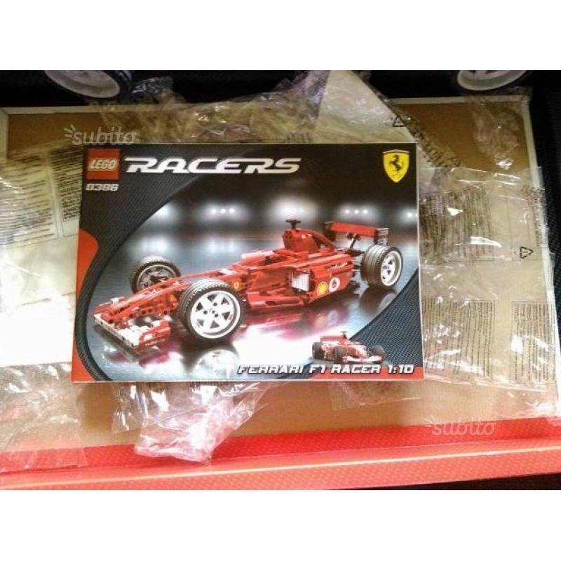 Ferrari LEGO 8386