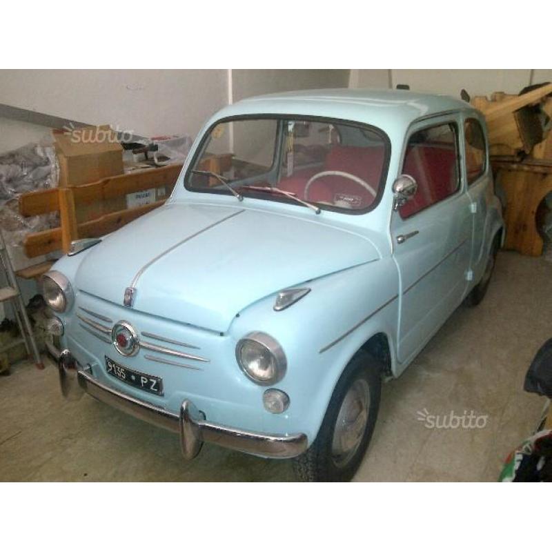 FIAT Seicento - Anni 50 - DA VEDERE -