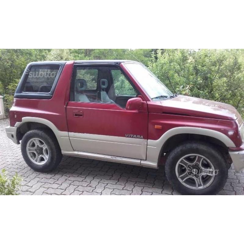 SUZUKI VITARA JLX 1600 16v con impianto a GPL