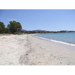 Villa 250m dal mare su strada per Villasimius