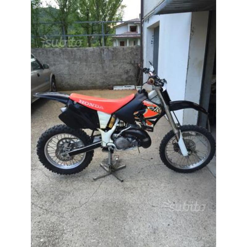 Honda cr 250 2t 95