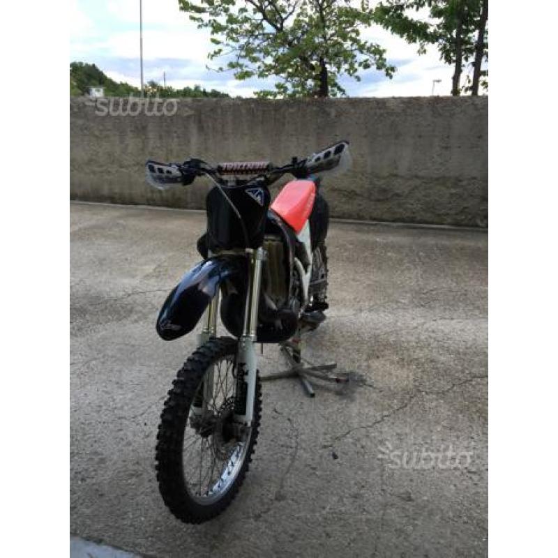 Honda cr 250 2t 95