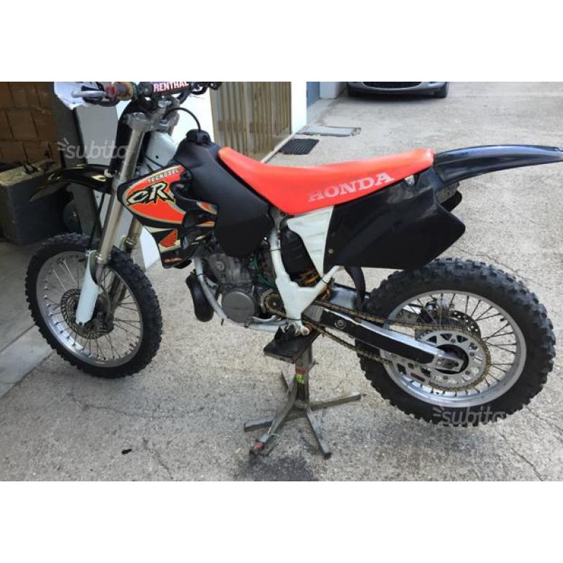 Honda cr 250 2t 95