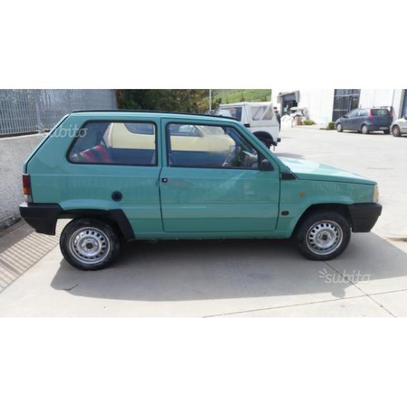 Fiat panda 900cc consumi ridotti