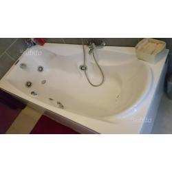 Vasca idromassaggio jacuzi Mysia 180x80