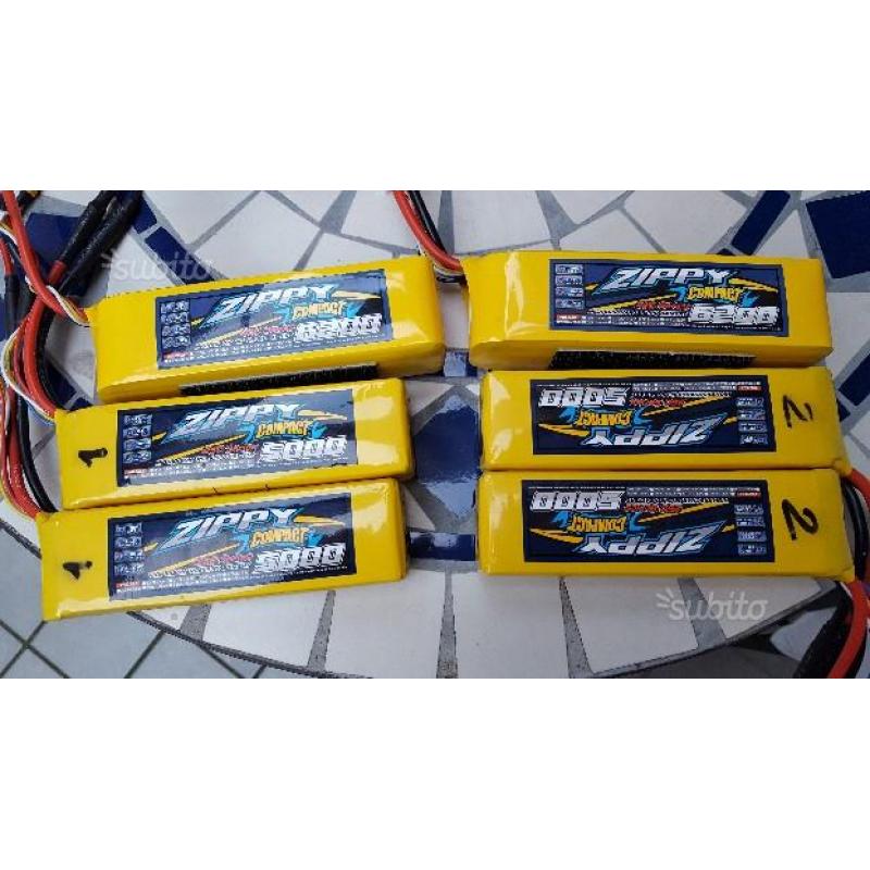 Batterie lipo per drone - sapr