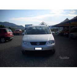 VOLKSWAGEN Touran 1.9 tdi 6 m 7 posti- 2008