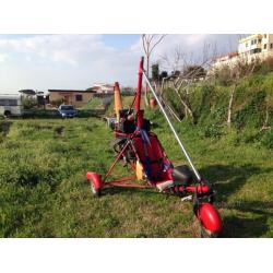 Deltaplano a motore