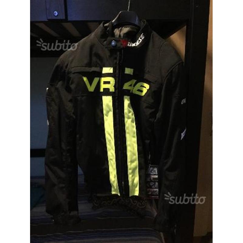 Giubbotto moto cordura DAINESE VR46 NUOVO tg M