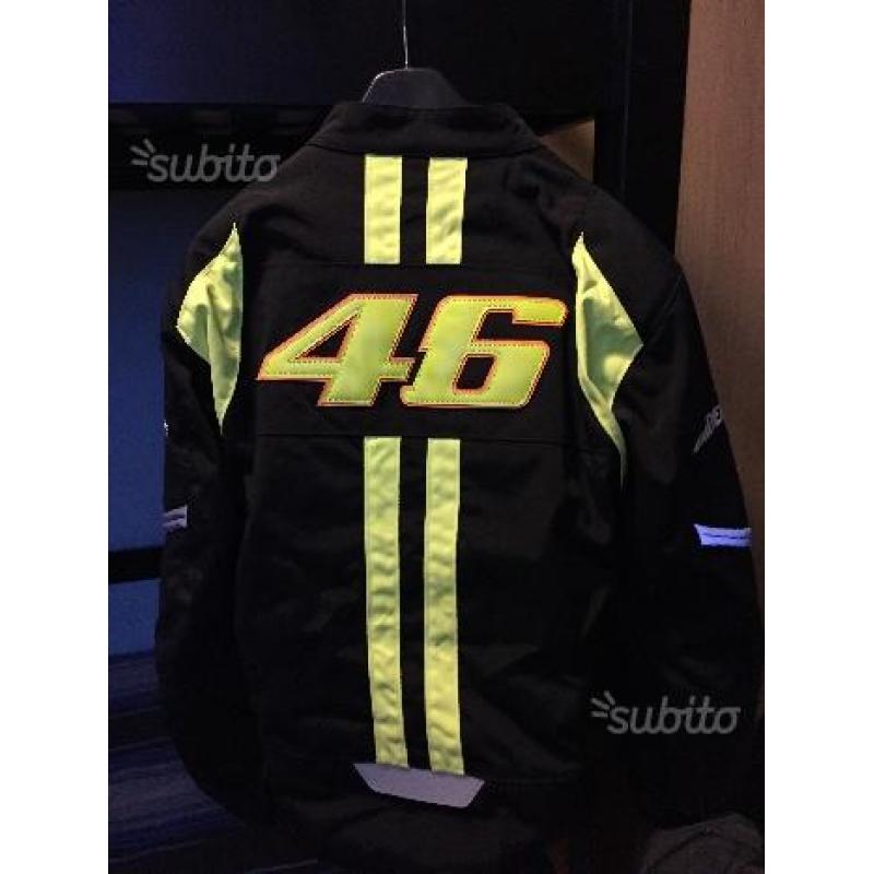 Giubbotto moto cordura DAINESE VR46 NUOVO tg M