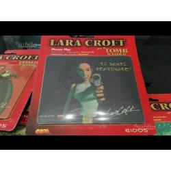 Lara croft mouse pad