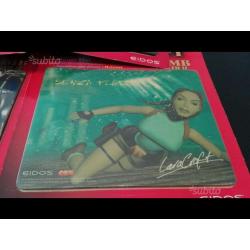 Lara croft mouse pad