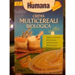 Crema multicereale biologica