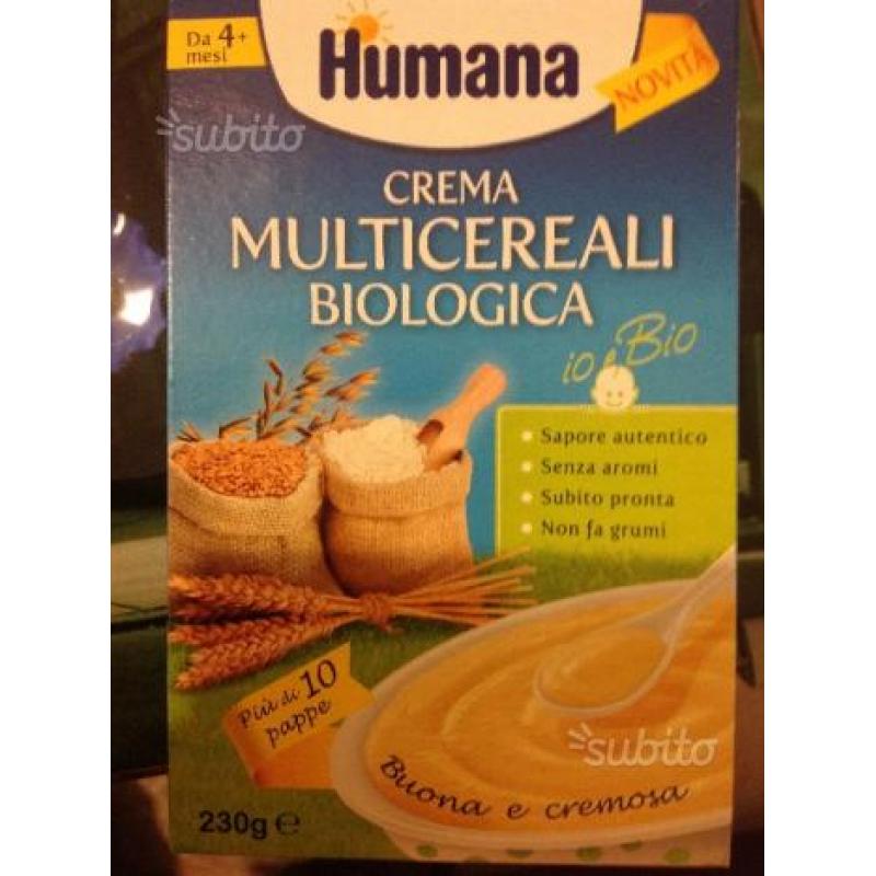 Crema multicereale biologica