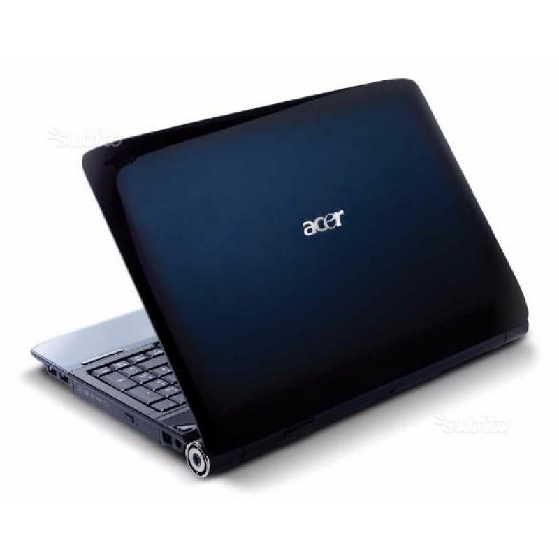 Acer Aspire schermo 16.1 Windows 10 Pro 4gb Ram