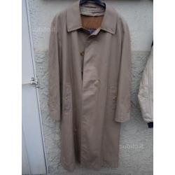 Burberry trench made in england