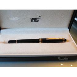 Penna stilografica montblanc meisterstuck