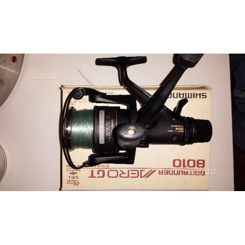 Mulinello Shimano 8010 Baitrunner Aero Gt